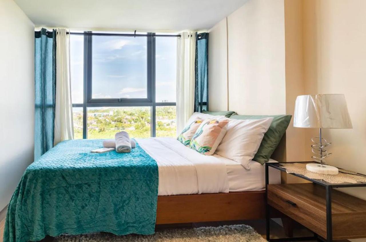Mactan Newtown - New Modern Condo With Ocean View Lapu-Lapu City Dış mekan fotoğraf